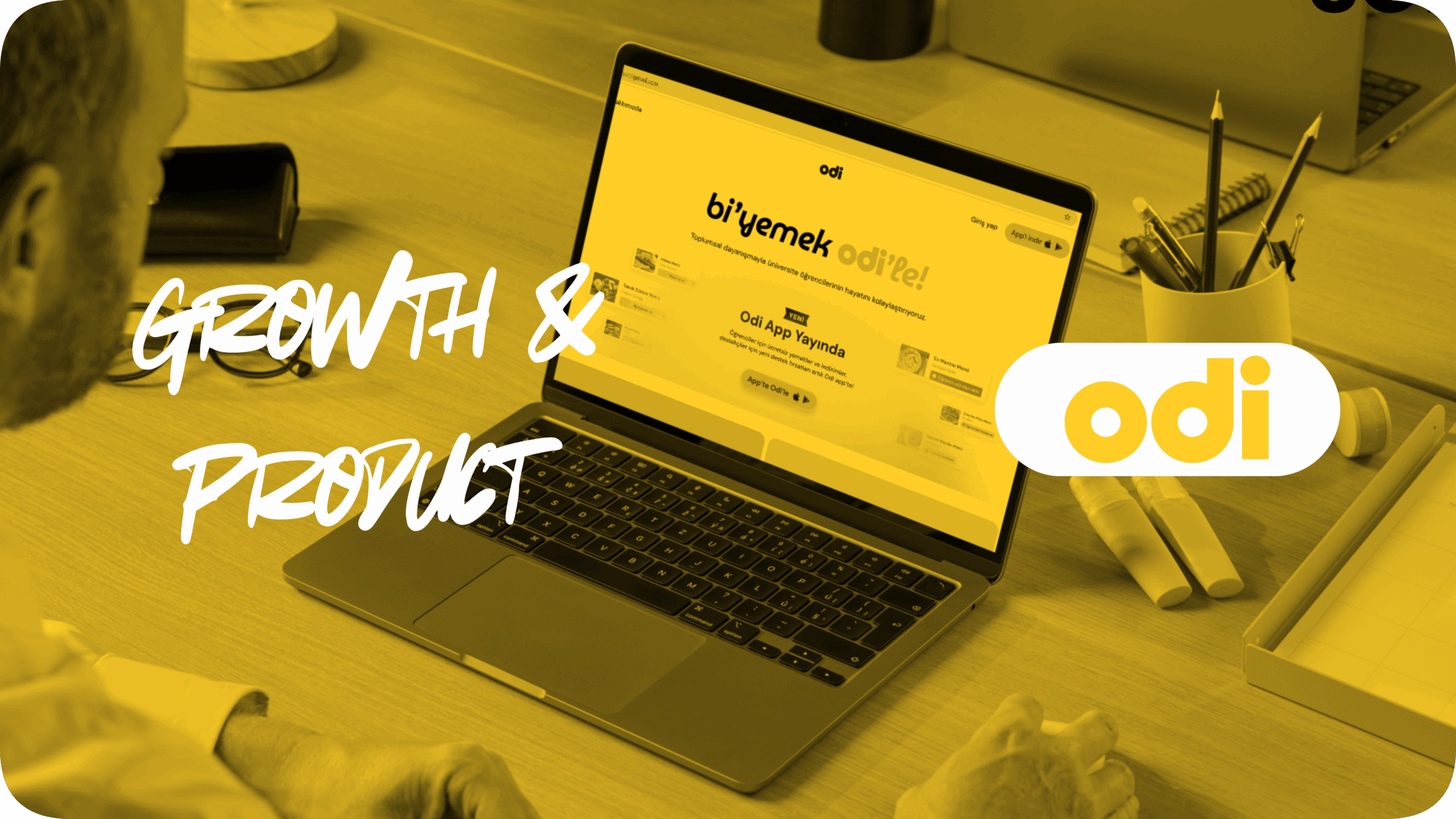 Odi: Growth & Product Dijital Staj Programı