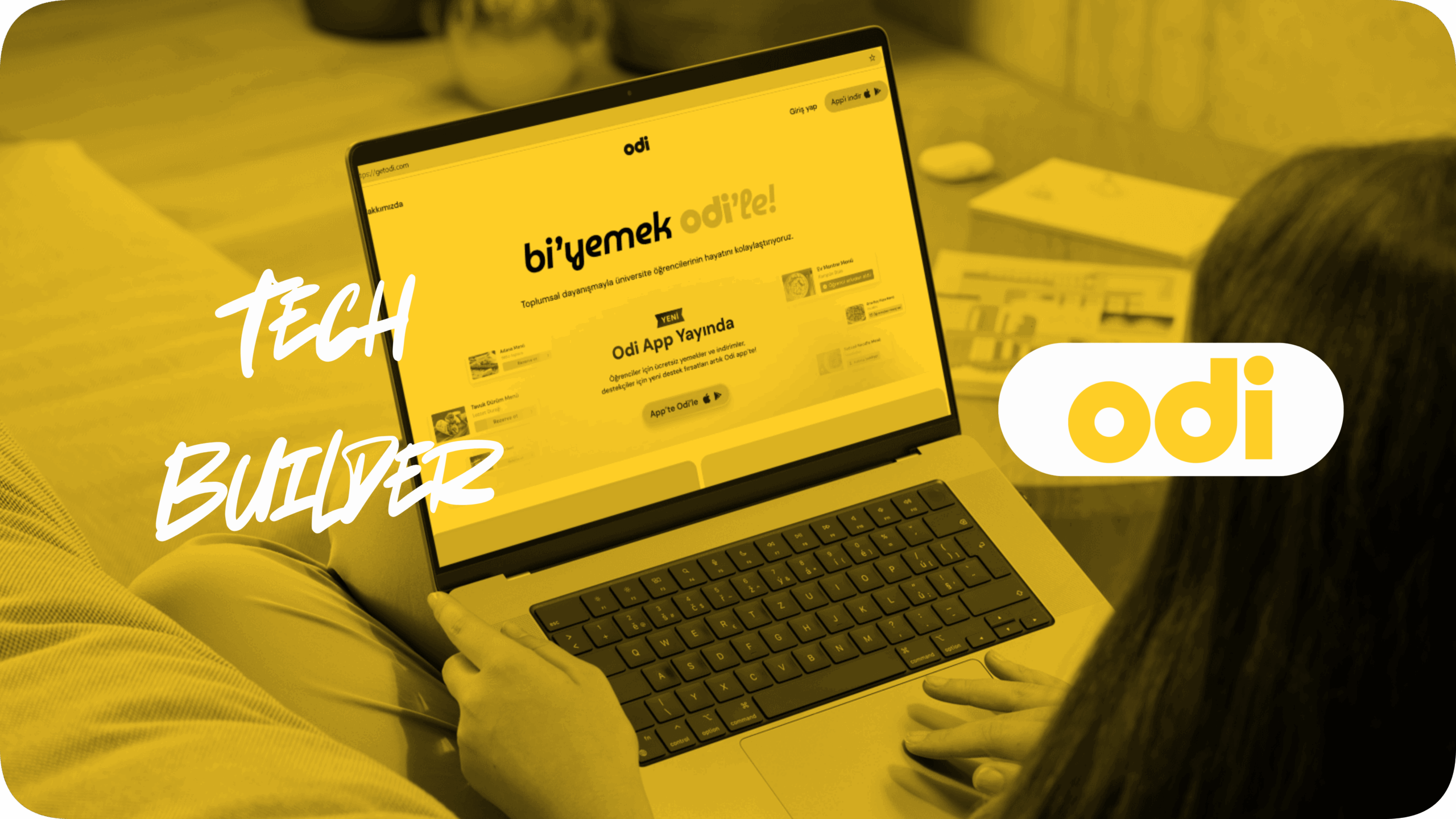 Odi: Tech Builder Dijital Staj Programı