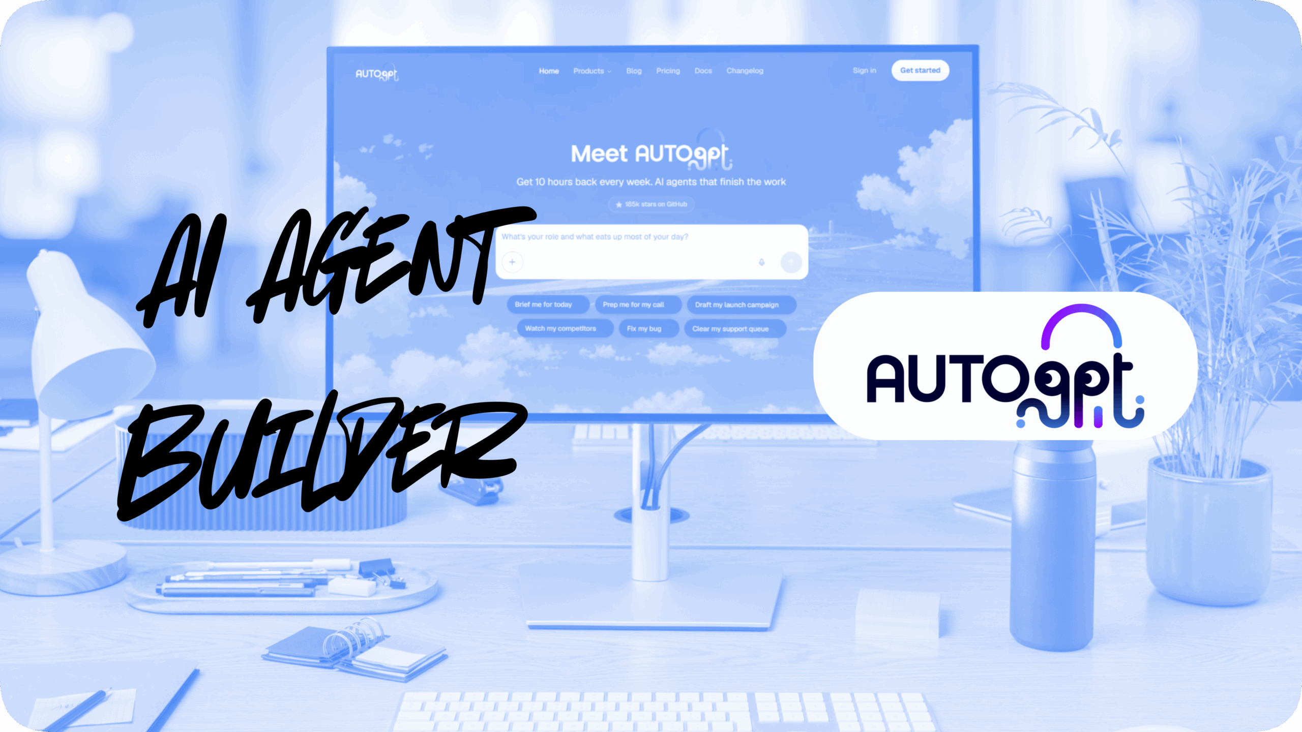 AutoGPT: AI Agent Builder Experience